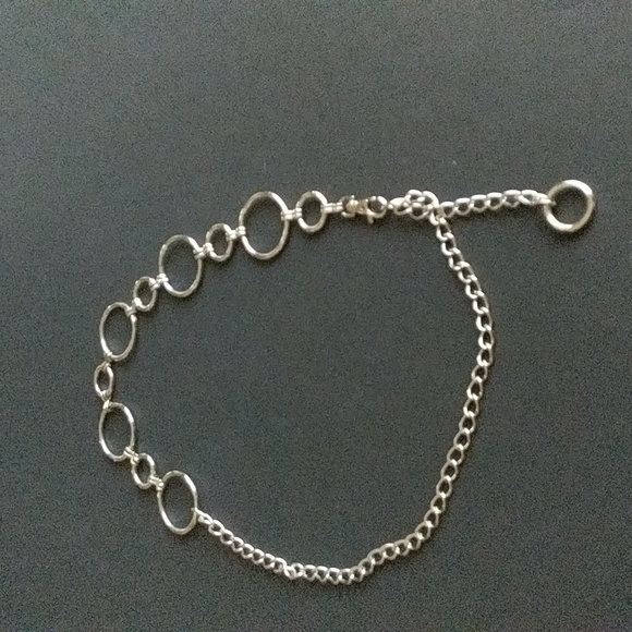 Silver Loop Belt - Picture 1 of 5